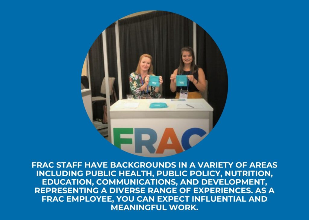 srcset Description of FRAC staff