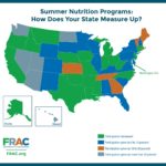 State Map of Summer Nutrition Programs
